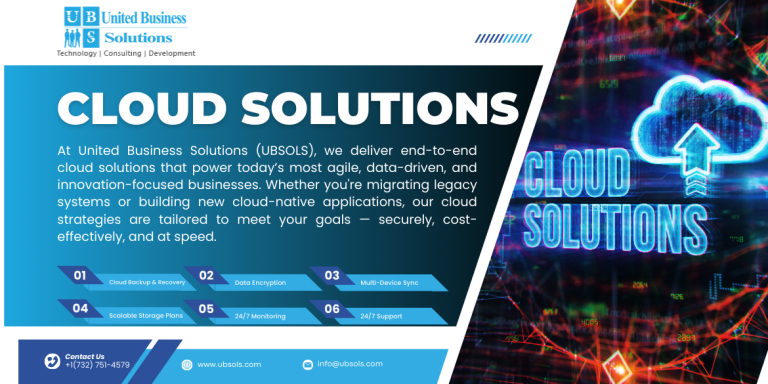 Cloud Solutions - ubsols.com