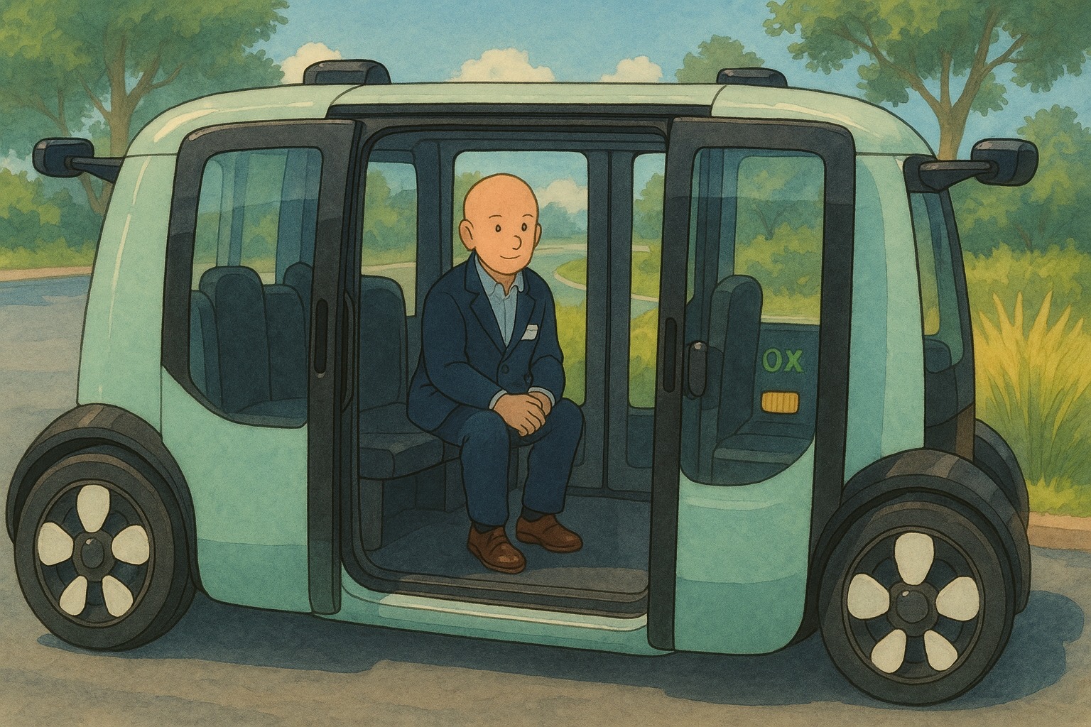 Zoox Autonomous Vehicle Experience | Ride Into the Future
